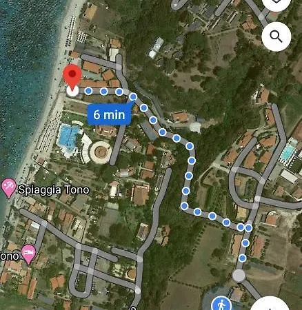 Villa Nausica Capo Vaticano Exterior foto