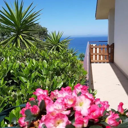Villa Nausica Capo Vaticano Exterior foto