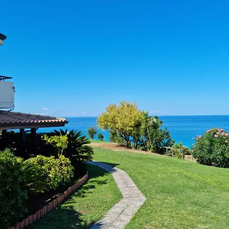 Villa Nausica Capo Vaticano Exterior foto