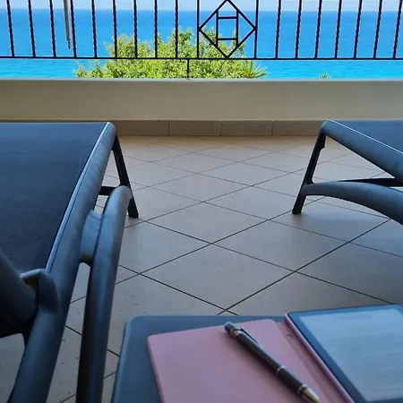 Villa Nausica Capo Vaticano Exterior foto