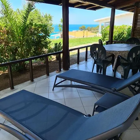 Villa Nausica Capo Vaticano Exterior foto