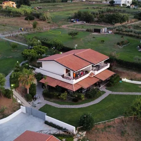 Villa Nausica Capo Vaticano Exterior foto
