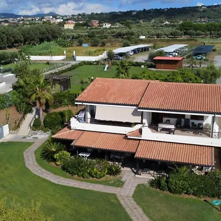 Villa Nausica Capo Vaticano Exterior foto